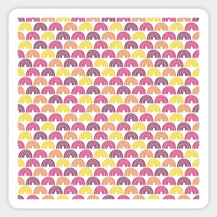 color bow Sticker